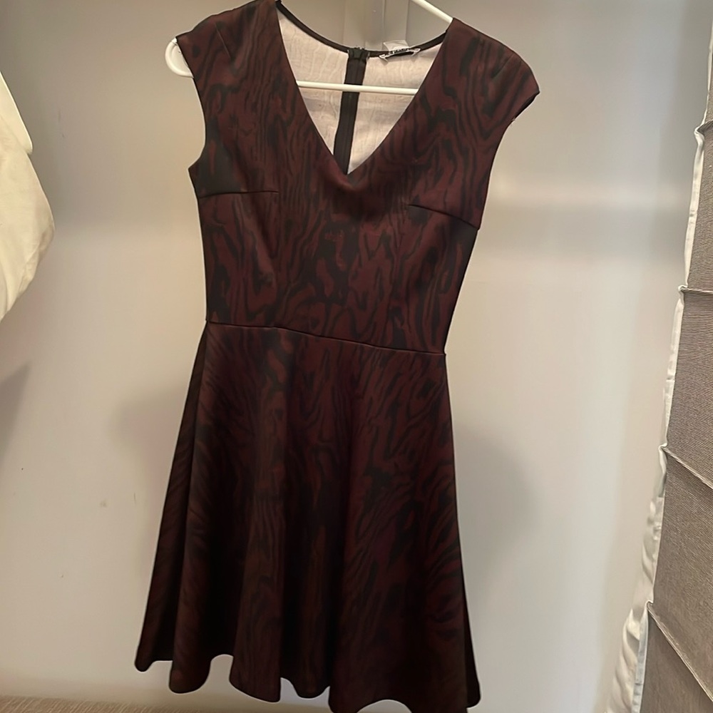 Bar iii printed dress